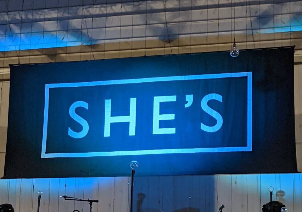 絢斗です！SHE’Sライブ！